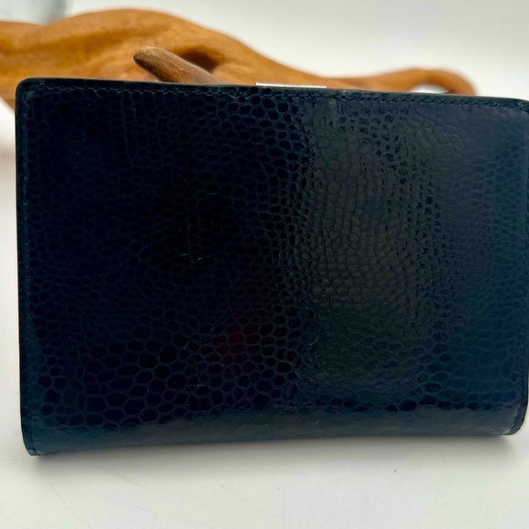 NWT/NEW - Levenger Pocket Jott | Obsidian (Black) Pebbled Leather | Chrome Pen - Picture 5 of 12